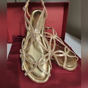 Brand New Flat Sandals Tamara Mellon